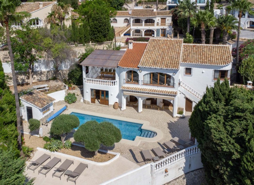 Wiederverkauf - Villa -
Moraira - Pinar de l’Advocat