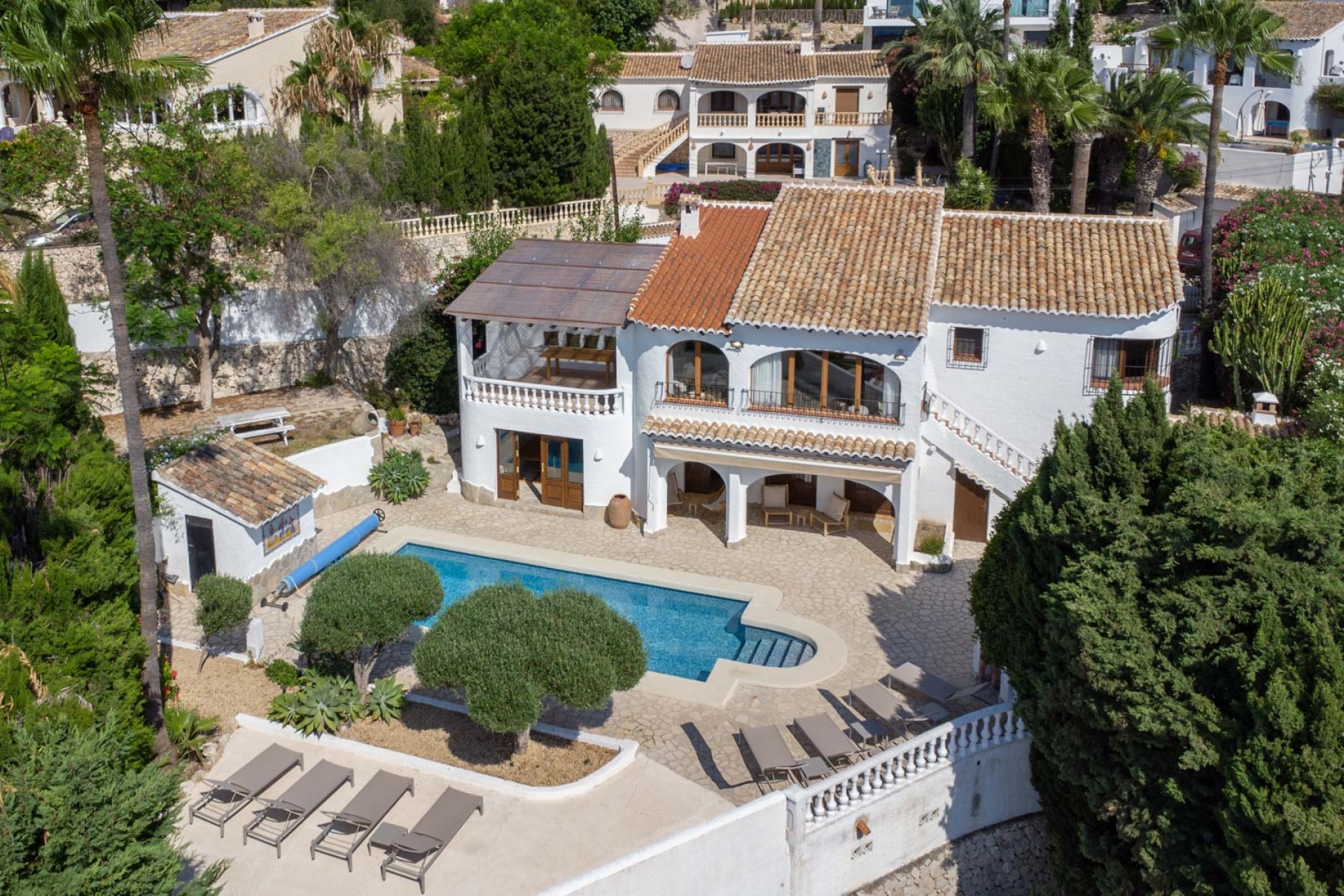 Wiederverkauf - Villa -
Moraira - Pinar de l’Advocat
