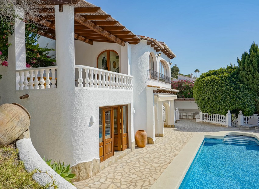 Wiederverkauf - Villa -
Moraira - Pinar de l’Advocat
