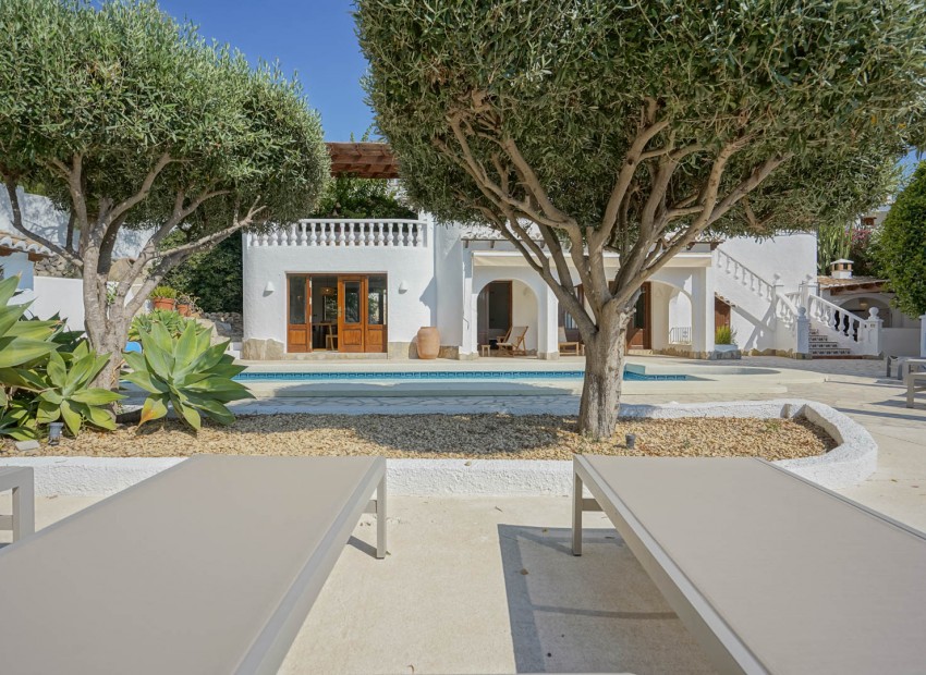 Wiederverkauf - Villa -
Moraira - Pinar de l’Advocat