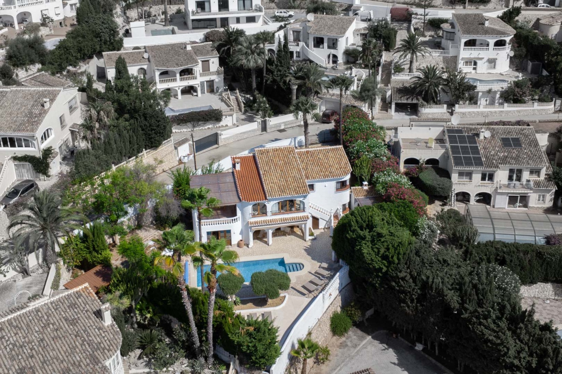 Wiederverkauf - Villa -
Moraira - Pinar de l’Advocat