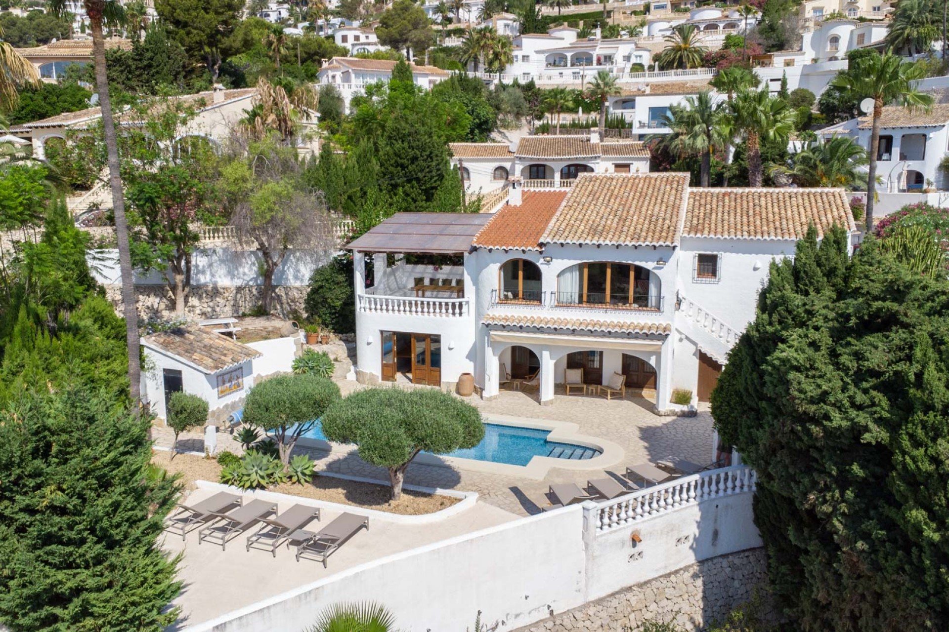 Wiederverkauf - Villa -
Moraira - Pinar de l’Advocat
