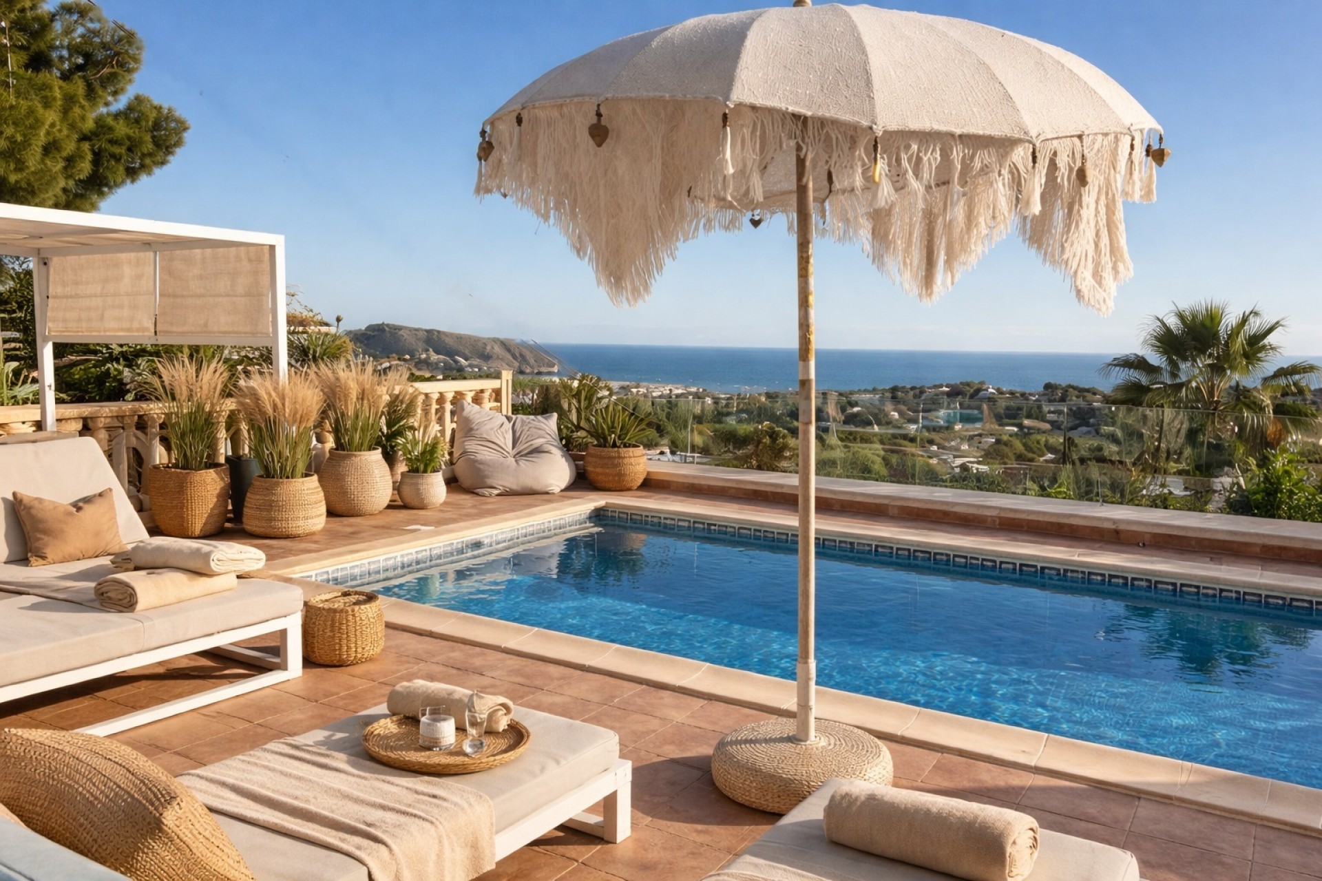 Wiederverkauf - Villa -
Moraira - Pinar del Advocat - Cometa