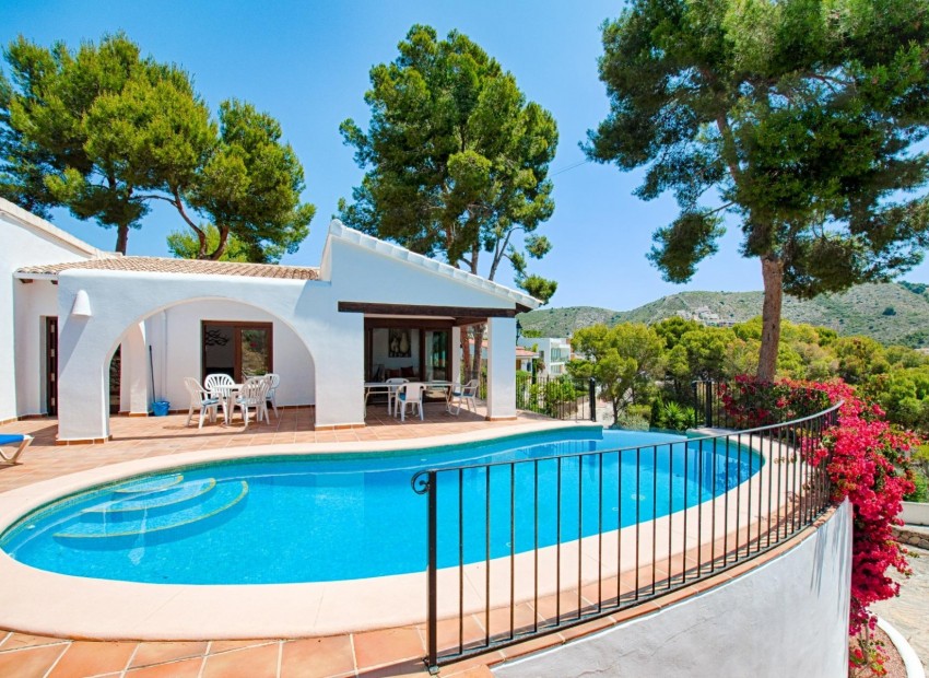 Wiederverkauf - Villa -
Moraira