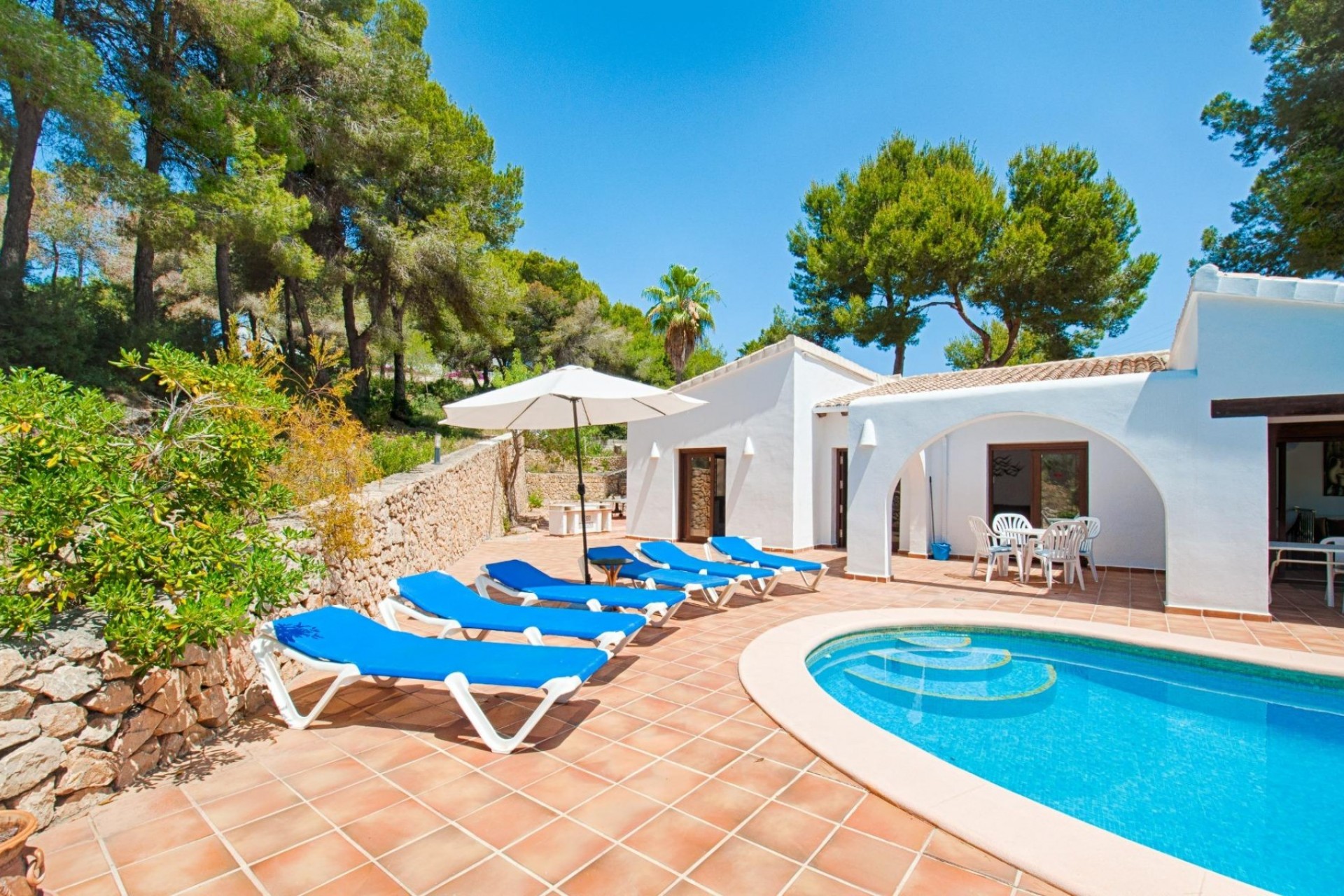 Wiederverkauf - Villa -
Moraira