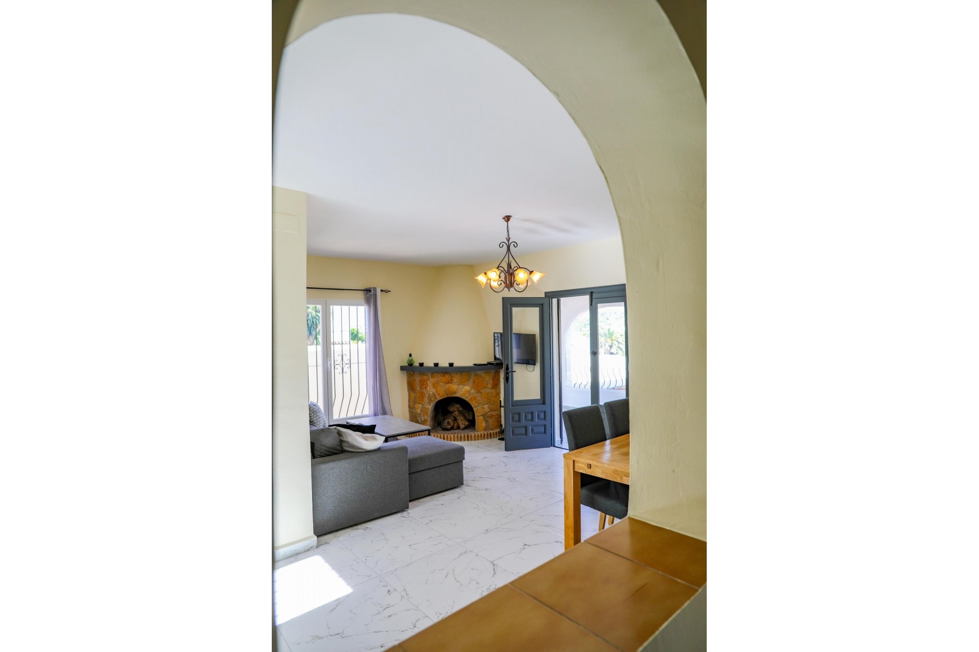 Wiederverkauf - Villa -
Moraira