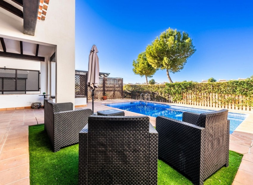 Wiederverkauf - Villa -
Murcia - El Valle Golf Resort