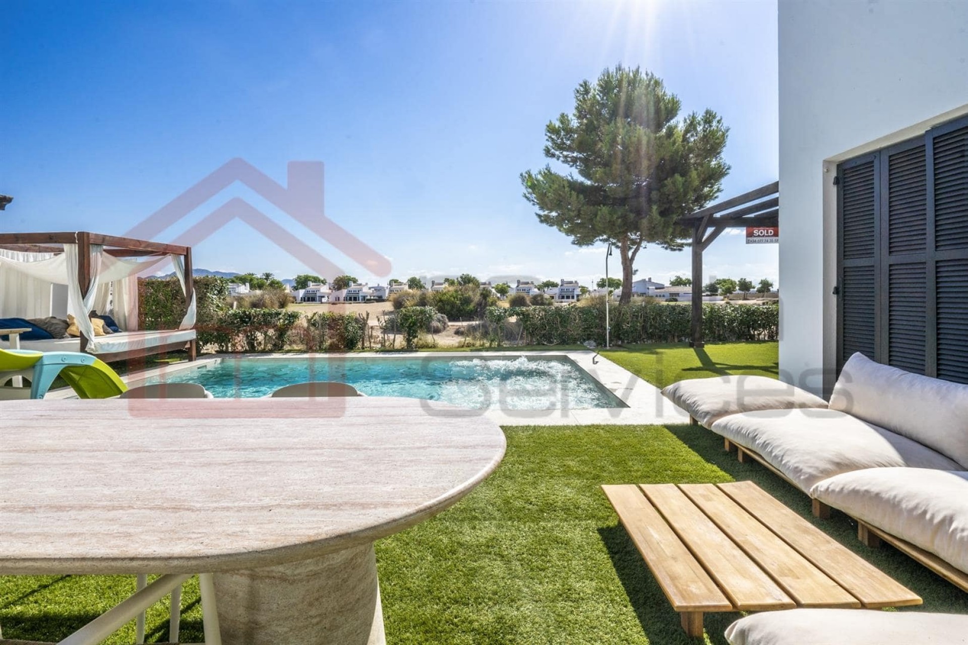 Wiederverkauf - Villa -
Murcia - El Valle Golf Resort