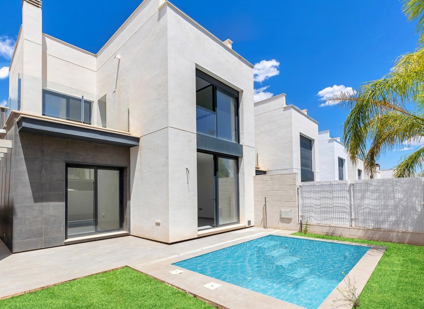 Wiederverkauf - Villa -
Orihuela Costa - La Florida