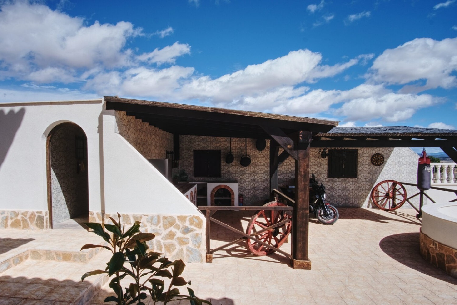 Wiederverkauf - Villa -
Pinoso