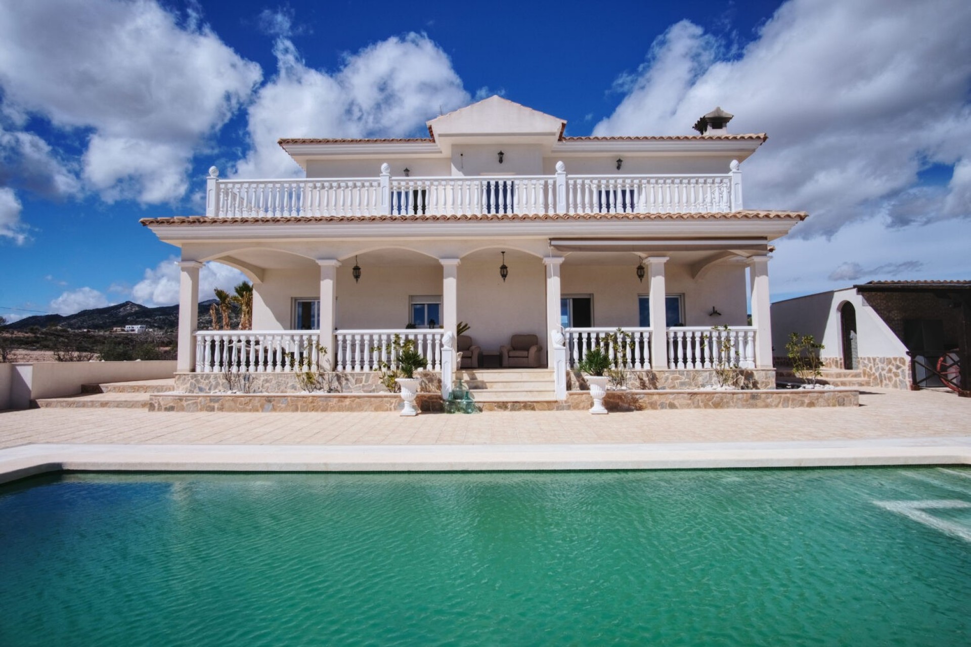 Wiederverkauf - Villa -
Pinoso