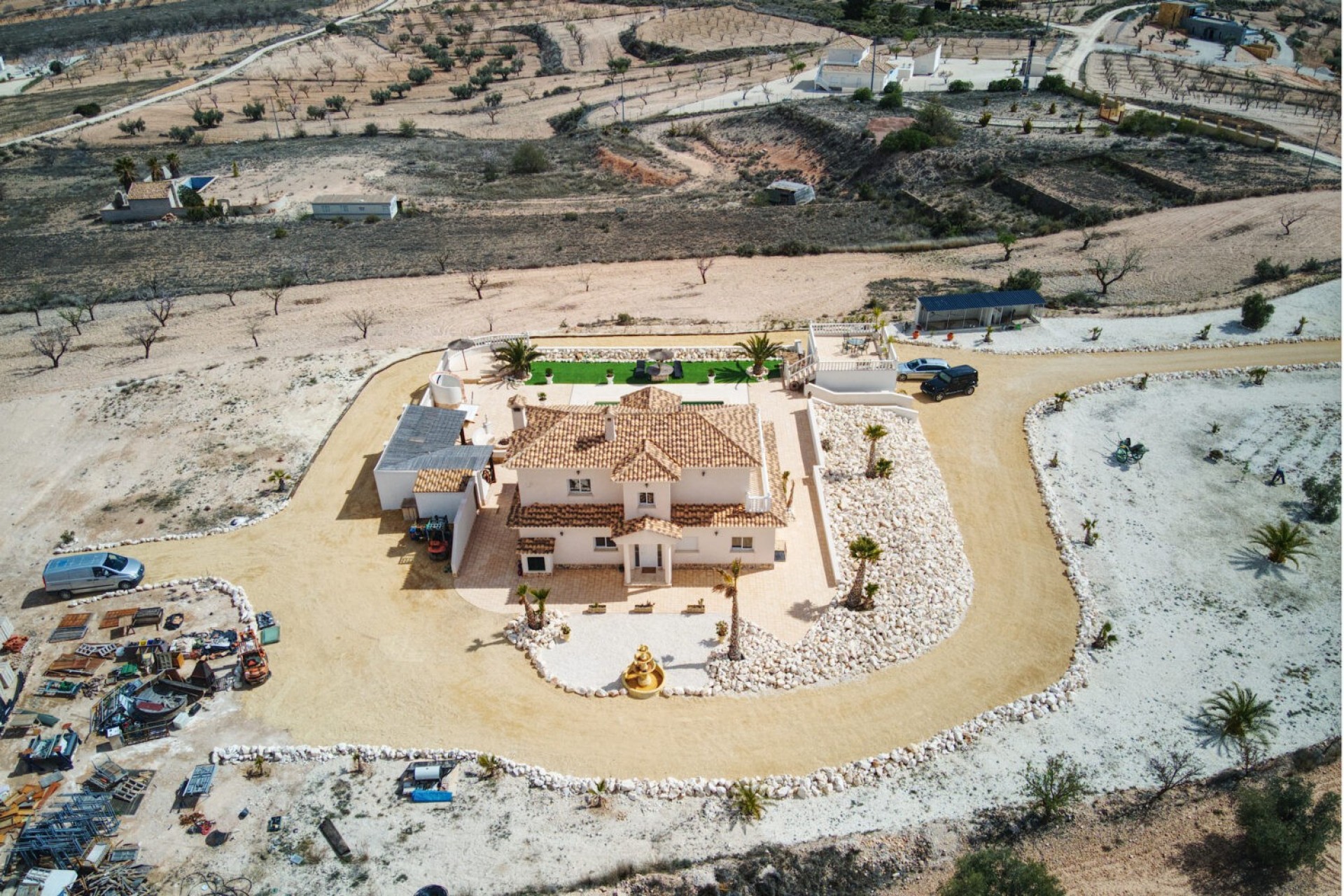 Wiederverkauf - Villa -
Pinoso