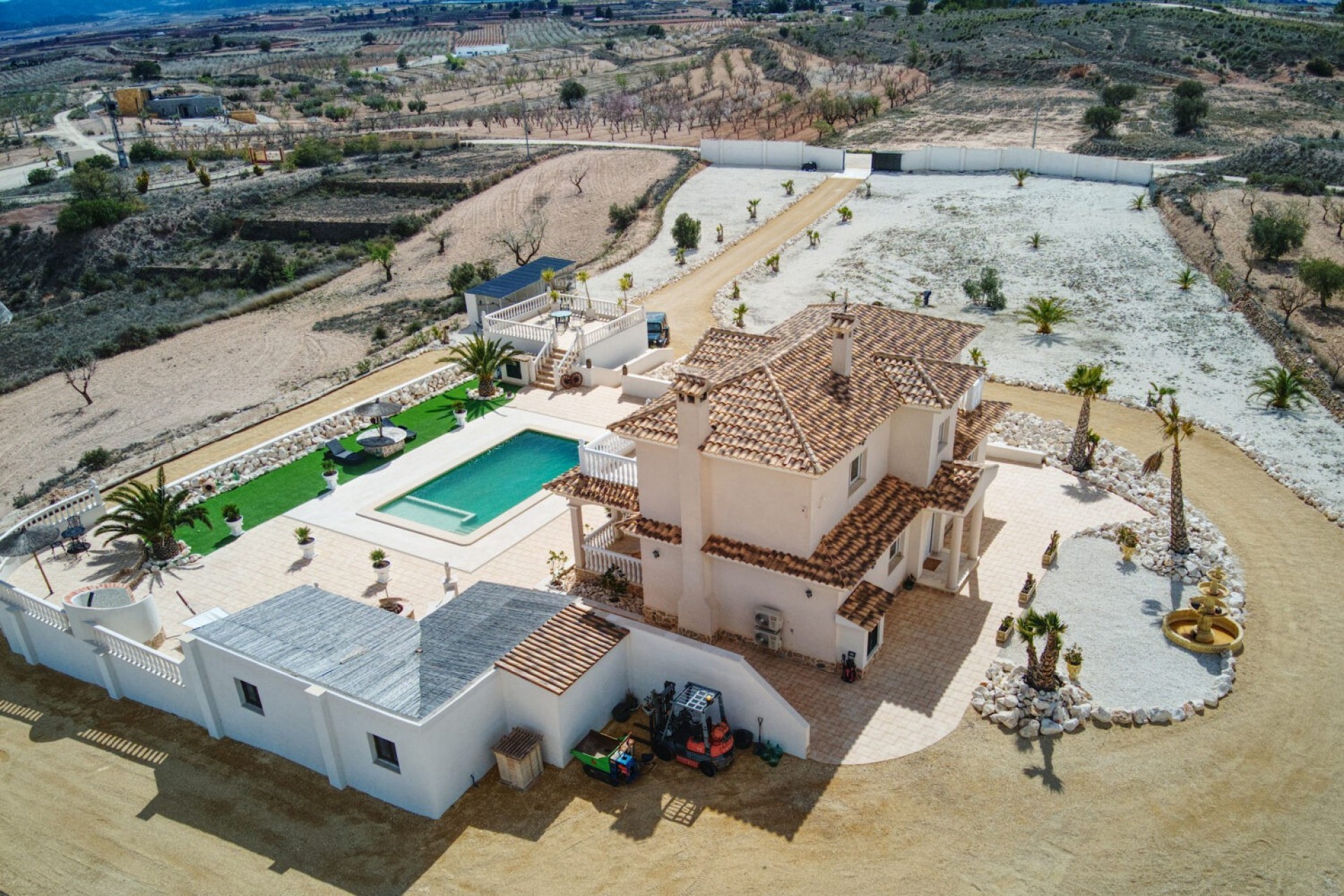 Wiederverkauf - Villa -
Pinoso