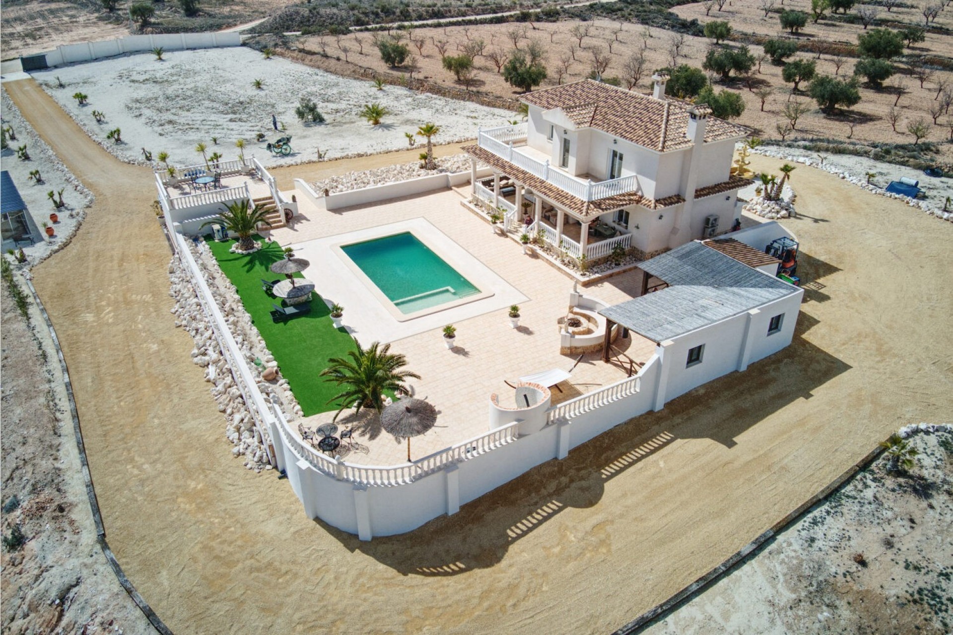 Wiederverkauf - Villa -
Pinoso