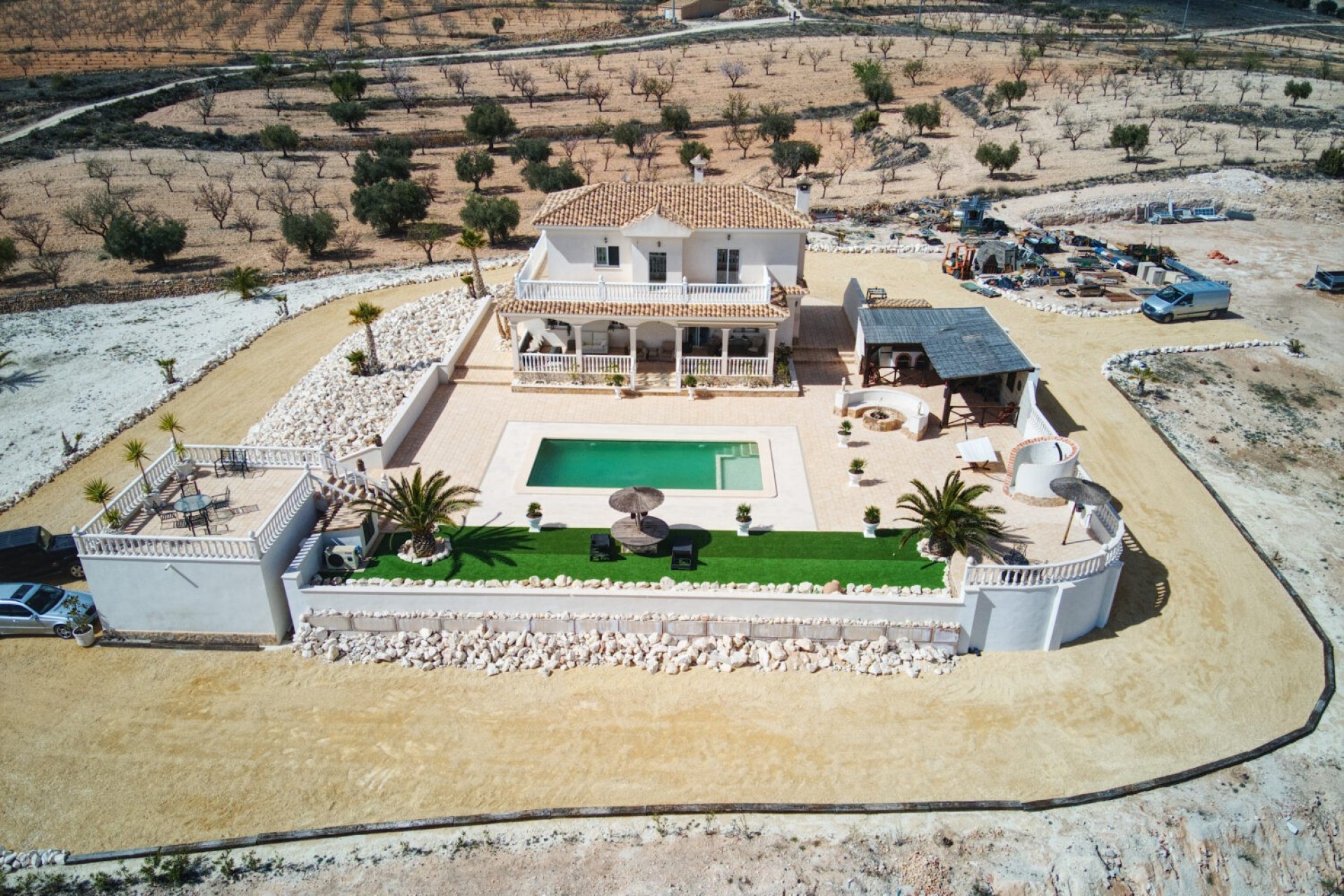 Wiederverkauf - Villa -
Pinoso