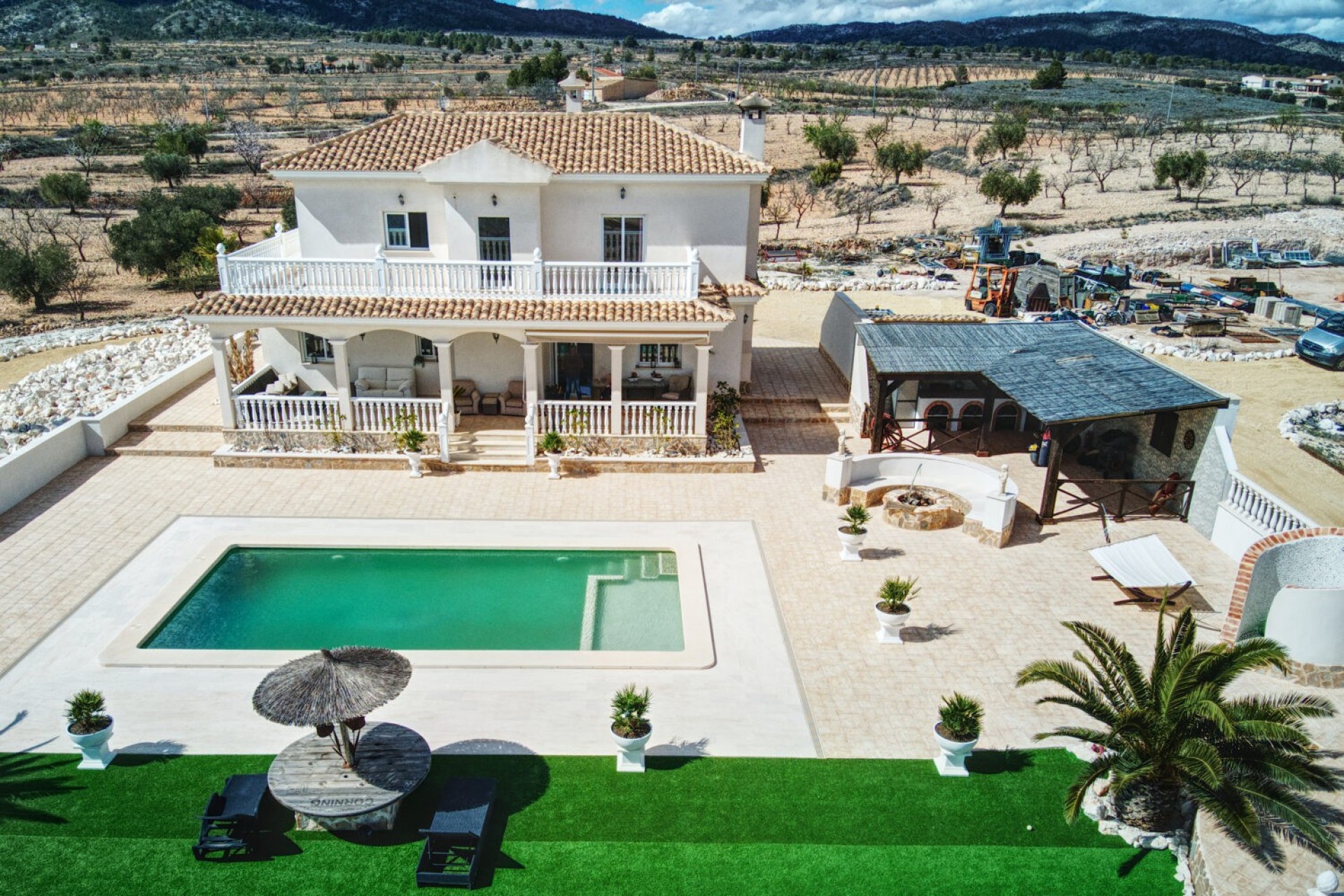 Wiederverkauf - Villa -
Pinoso