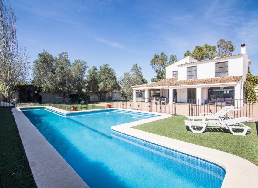 Wiederverkauf - Villa -
Santa Pola
