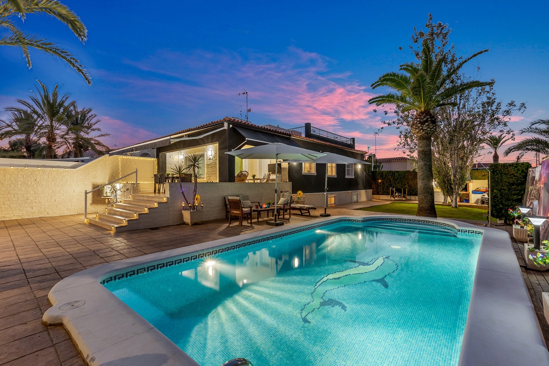 Wiederverkauf - Villa -
Torrevieja - Rocio del Mar
