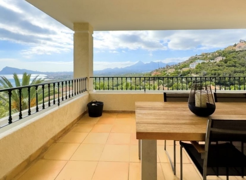 Wiederverkauf - Wohnung -
Altea - Altea Hills