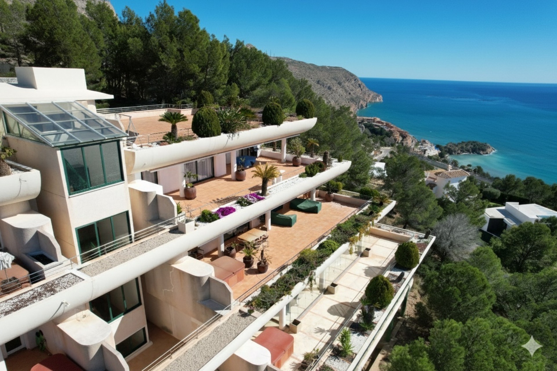 Wiederverkauf - Wohnung -
Altea - Altea Hills
