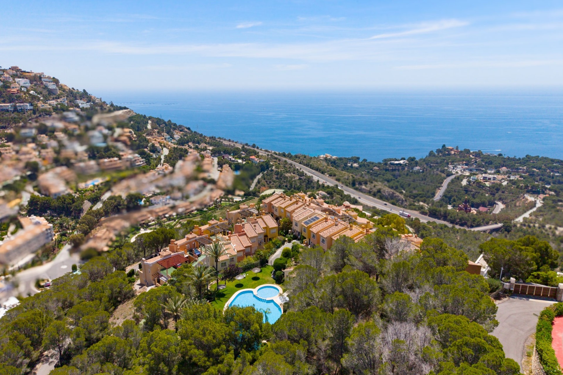 Wiederverkauf - Wohnung -
Altea - Altea Hills