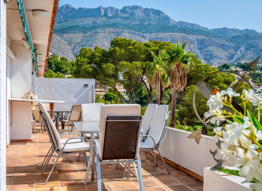 Wiederverkauf - Wohnung -
Altea - Altea La Vella