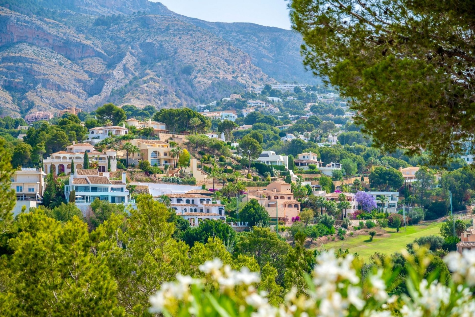Wiederverkauf - Wohnung -
Altea - Altea La Vella