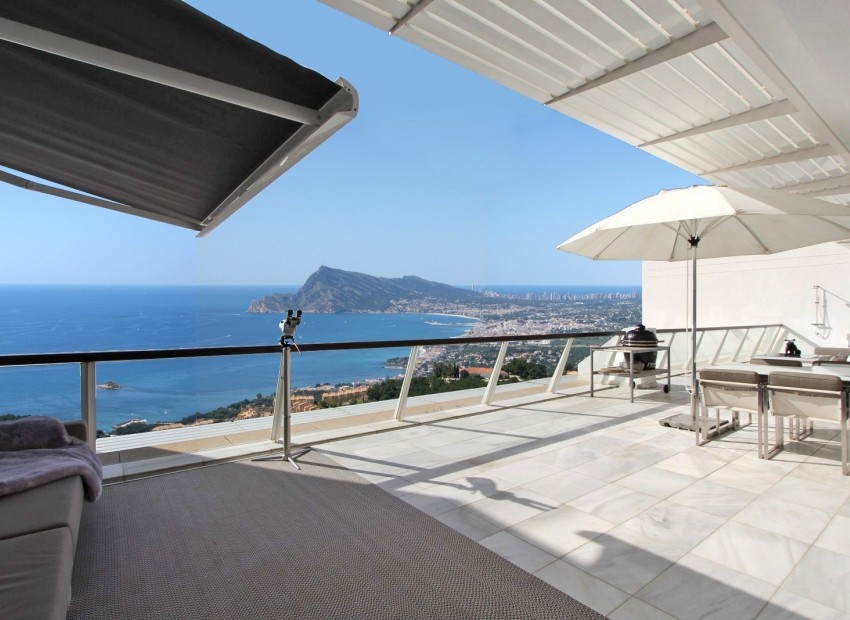 Wiederverkauf - Wohnung -
Altea