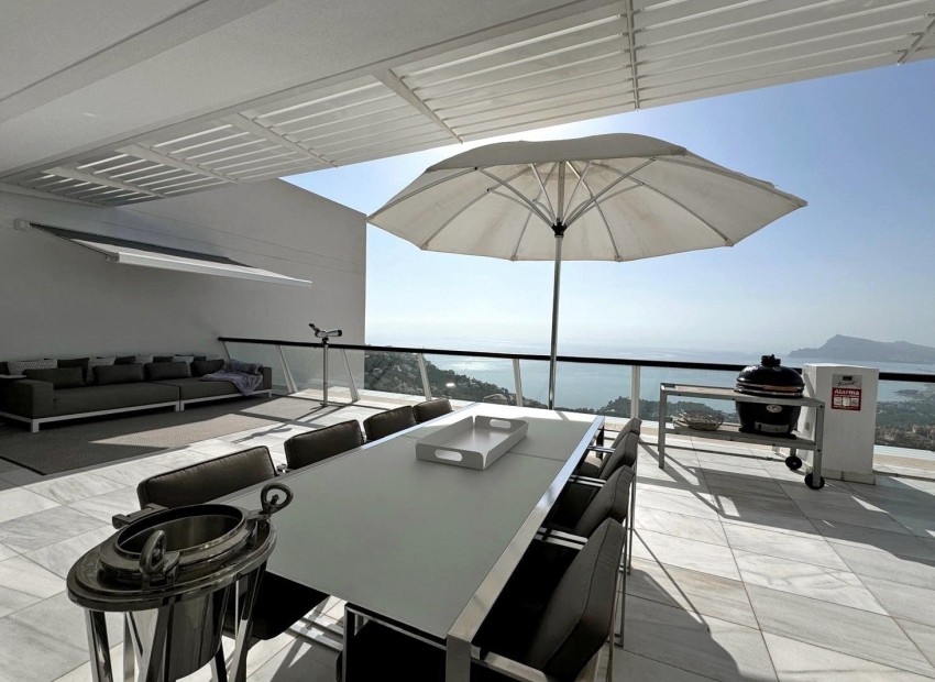 Wiederverkauf - Wohnung -
Altea