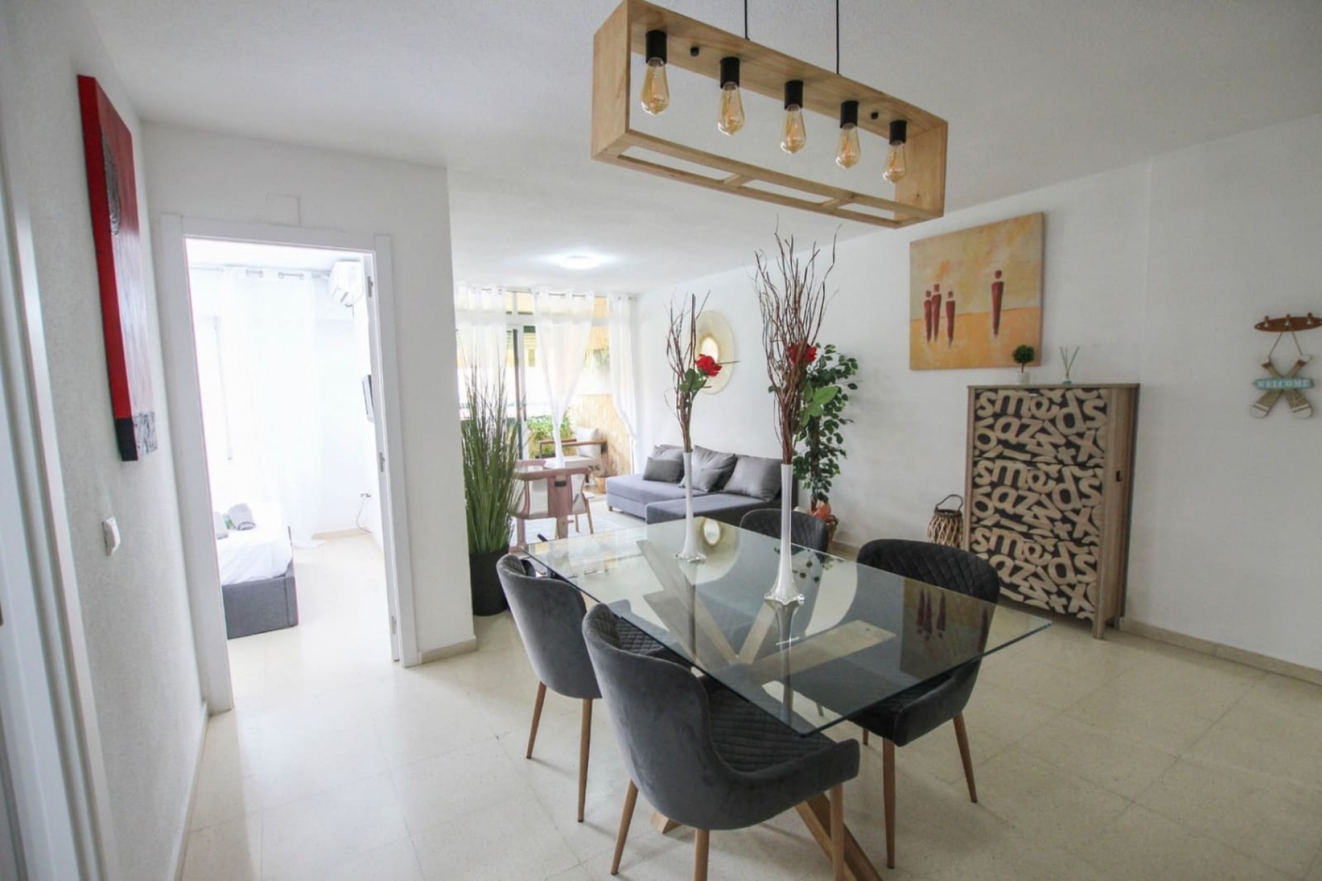 Wiederverkauf - Wohnung -
Benidorm - Playa Poniente