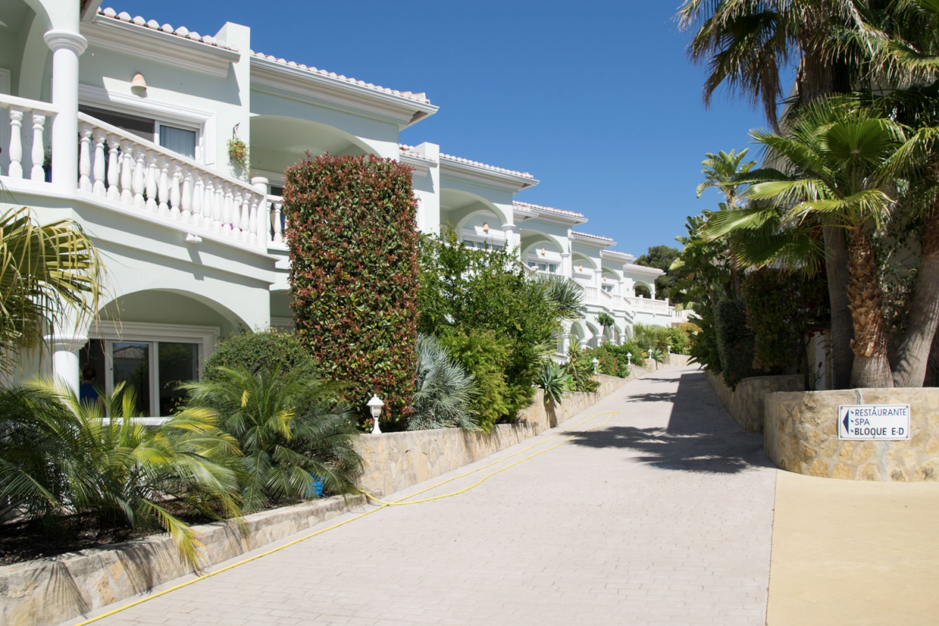 Wiederverkauf - Wohnung -
Benissa - La Fustera