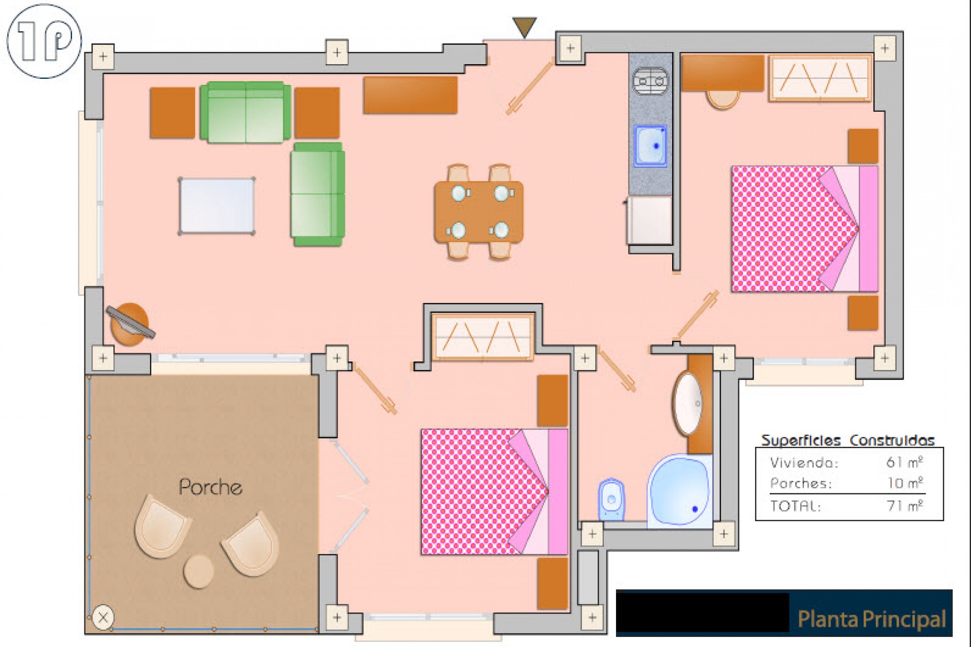 Wiederverkauf - Wohnung -
Benitachell