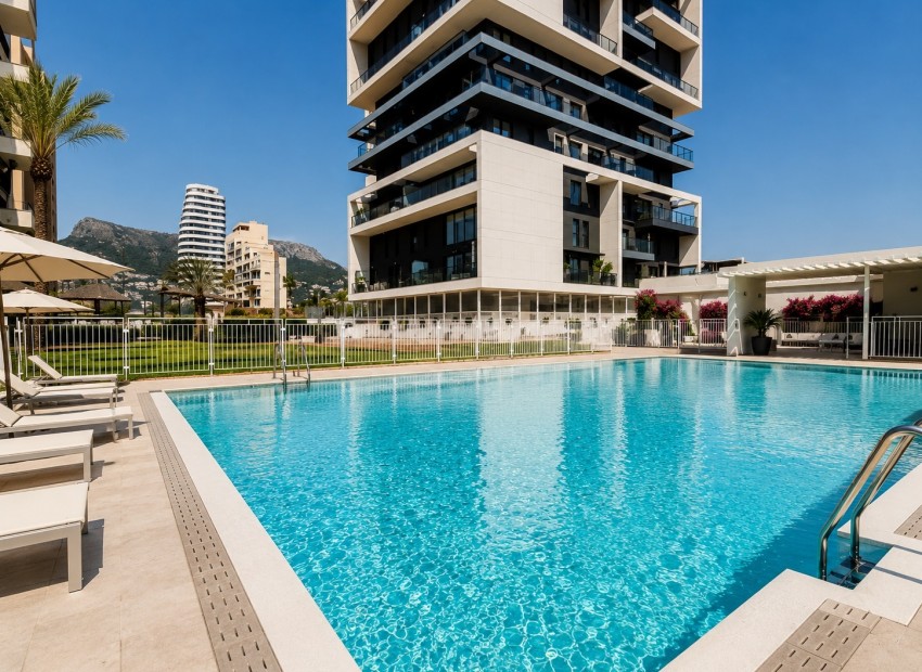 Wiederverkauf - Wohnung -
Calpe / Calp - Marisol Park - Ortembach - Los Almendros