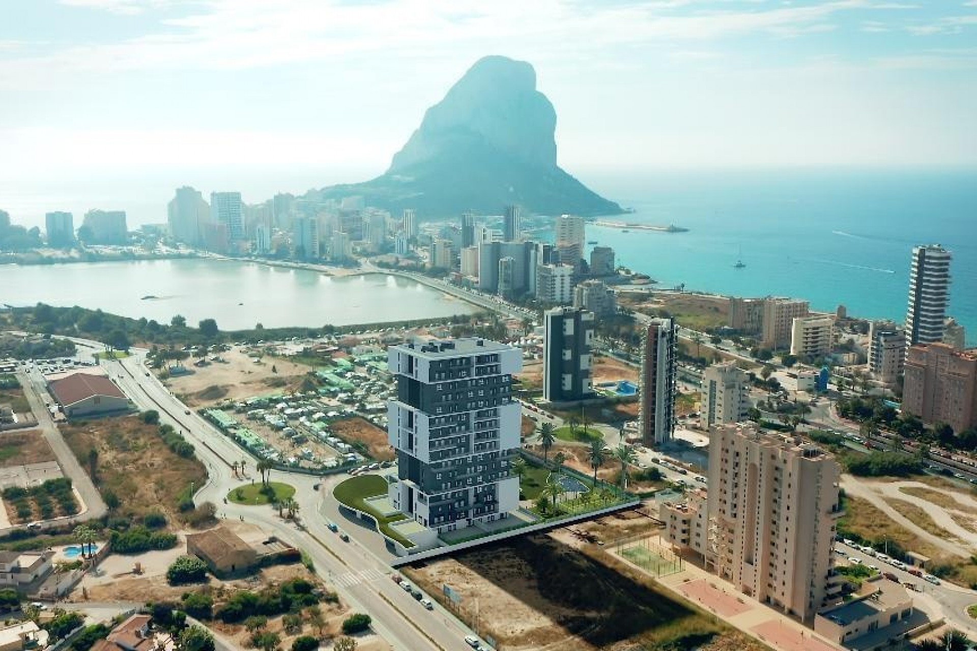 Wiederverkauf - Wohnung -
Calpe / Calp - Marisol Park - Ortembach - Los Almendros