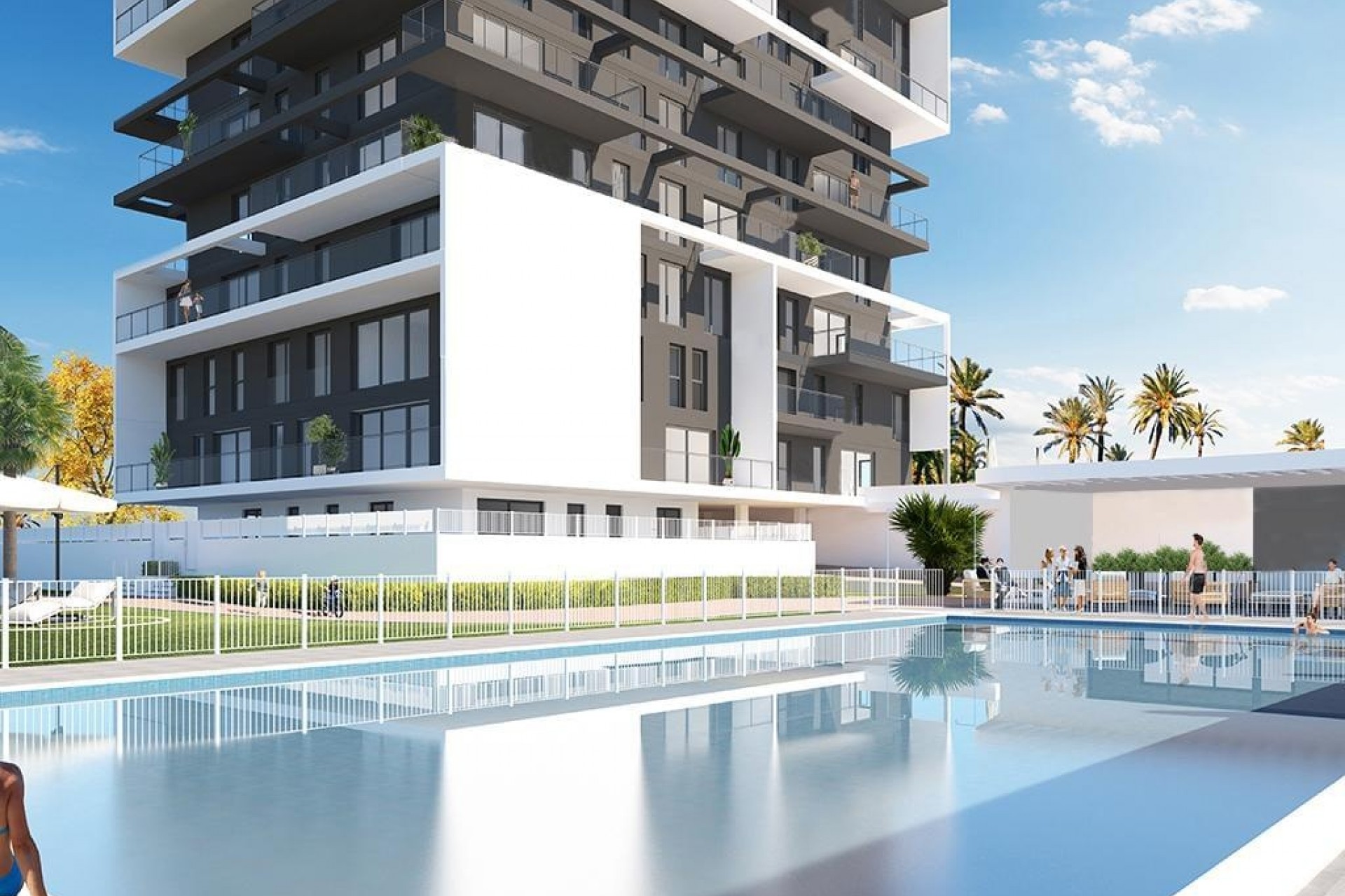 Wiederverkauf - Wohnung -
Calpe / Calp - Marisol Park - Ortembach - Los Almendros