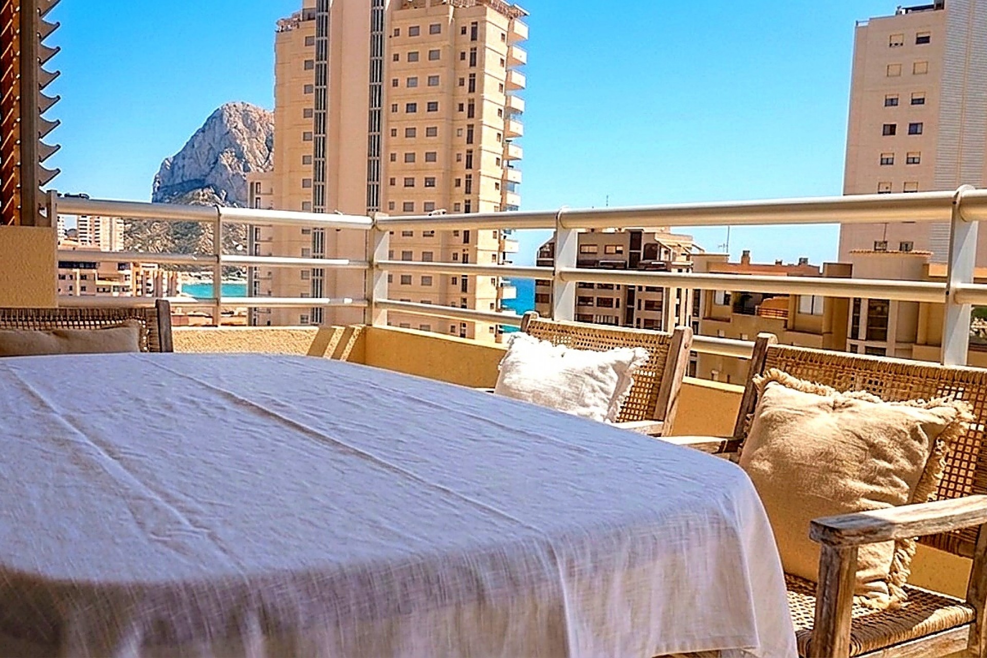 Wiederverkauf - Wohnung -
Calpe / Calp - Playa Arenal - Bol