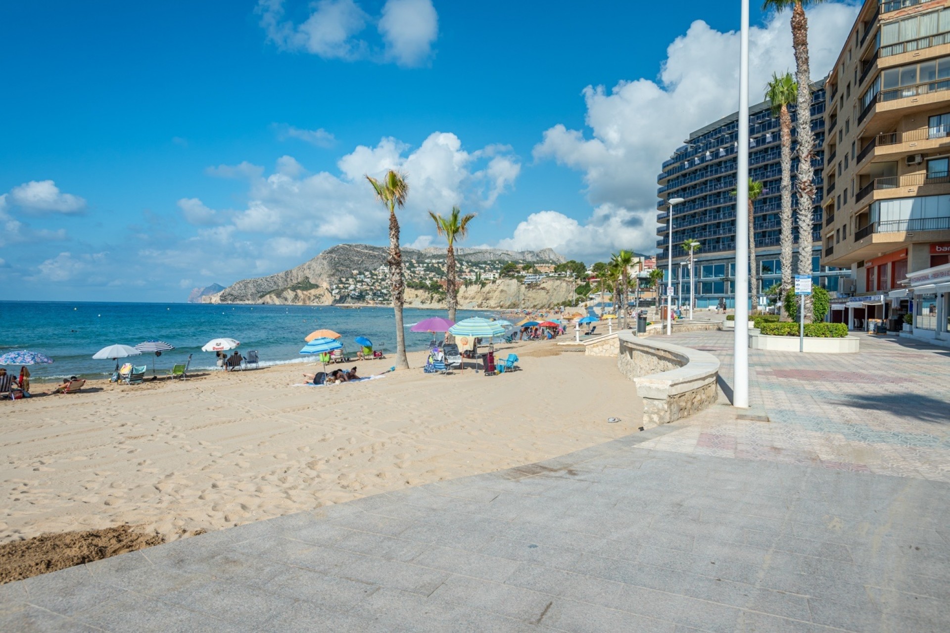 Wiederverkauf - Wohnung -
Calpe - Centro