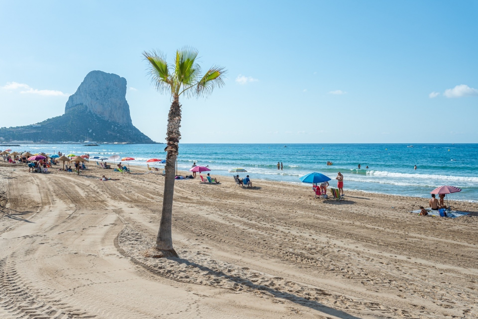 Wiederverkauf - Wohnung -
Calpe - Centro