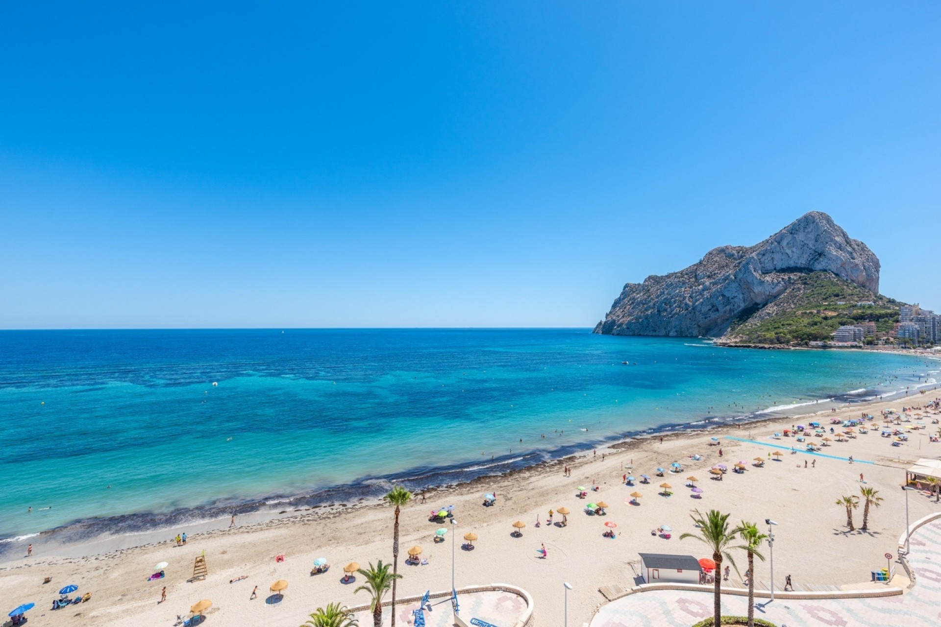 Wiederverkauf - Wohnung -
Calpe - Centro