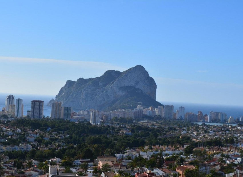 Wiederverkauf - Wohnung -
Calpe - Cometa