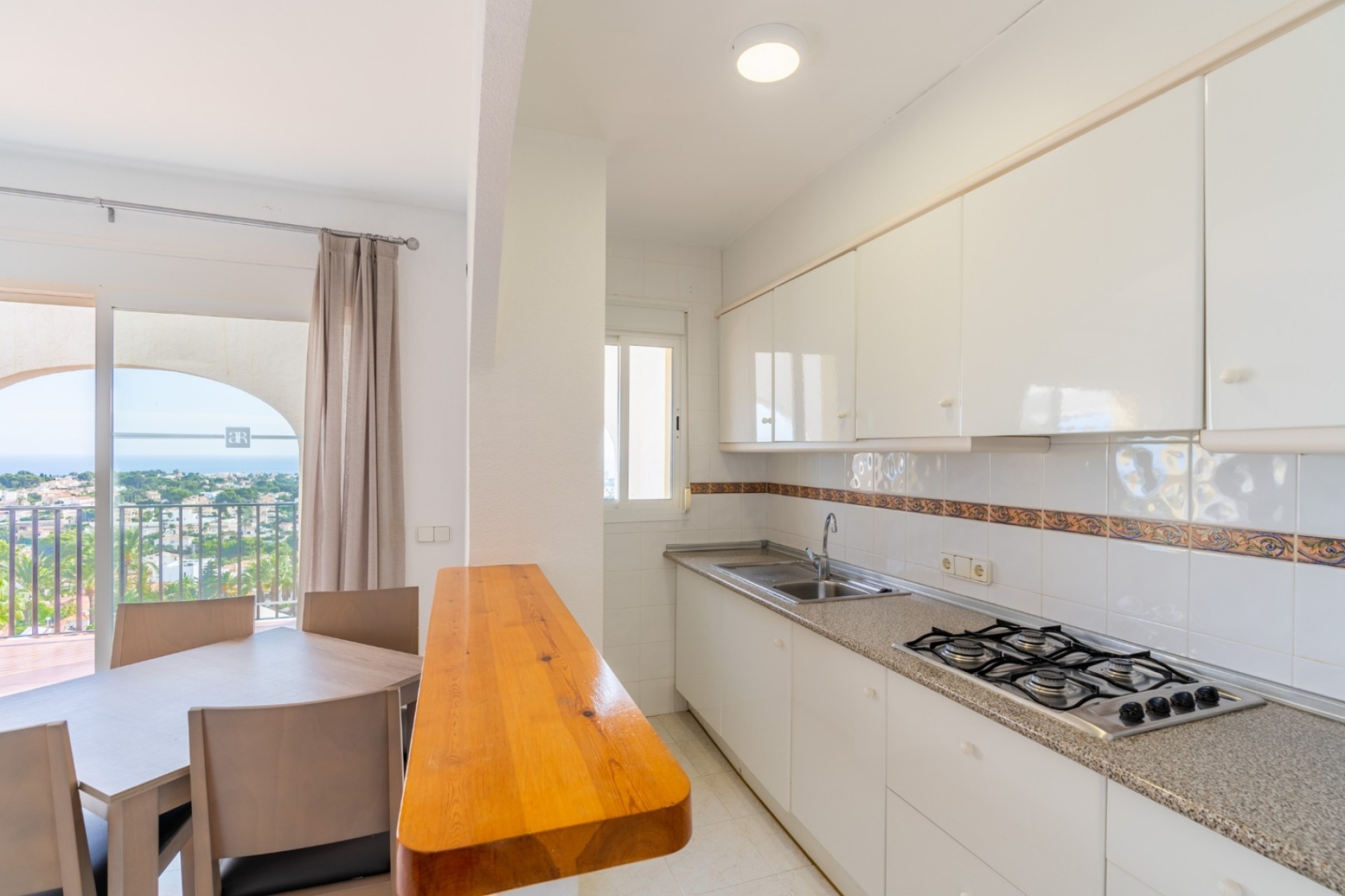 Wiederverkauf - Wohnung -
Calpe - Cometa