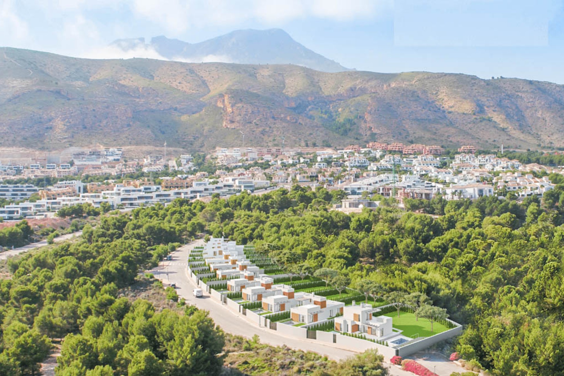 Wiederverkauf - Wohnung -
Calpe - Manzaneras