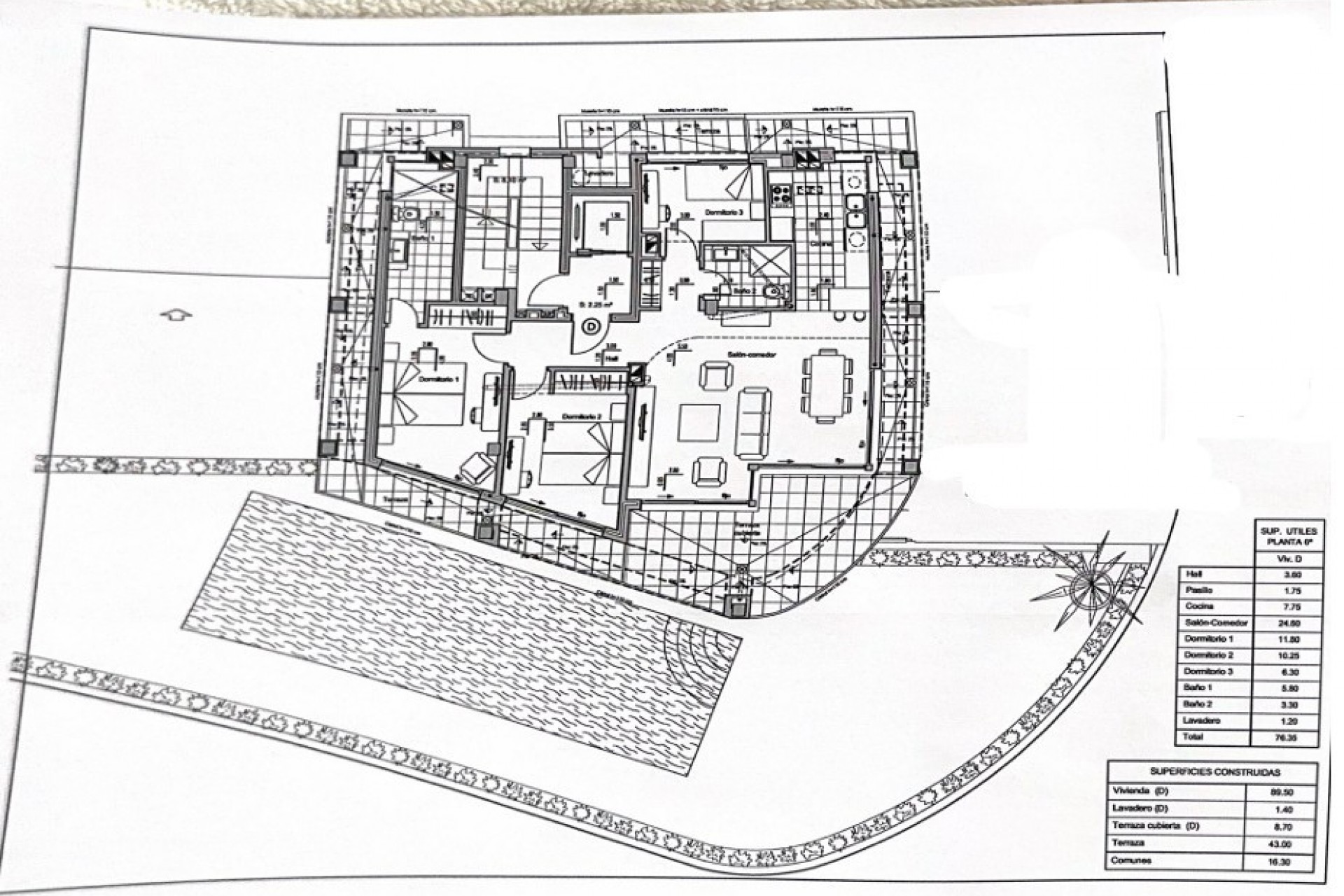 Wiederverkauf - Wohnung -
Calpe - Pla Roig