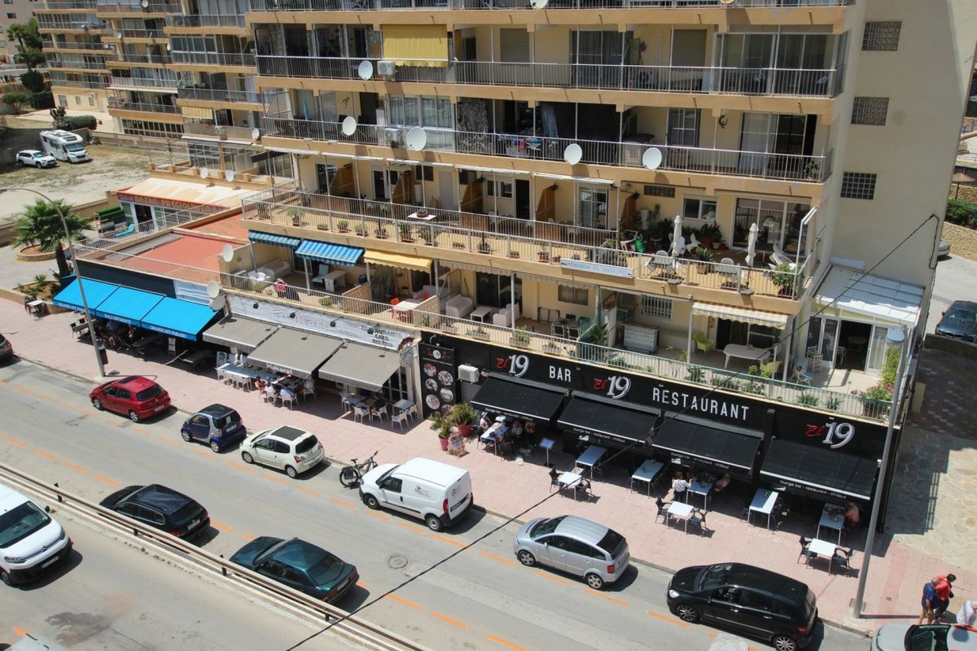 Wiederverkauf - Wohnung -
Calpe - Playa De La Fossa