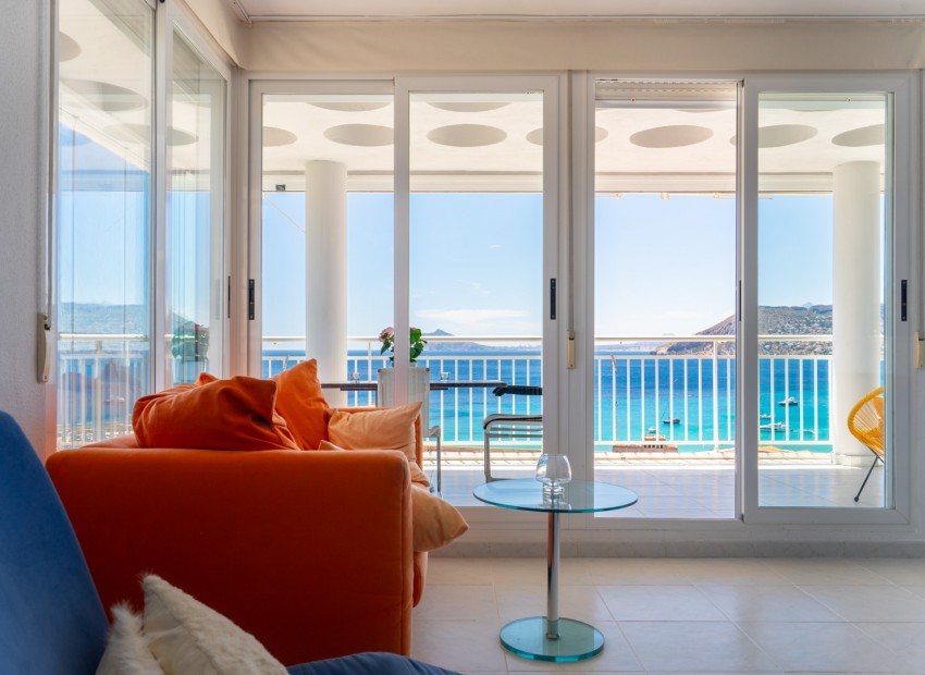 Wiederverkauf - Wohnung -
Calpe - Port