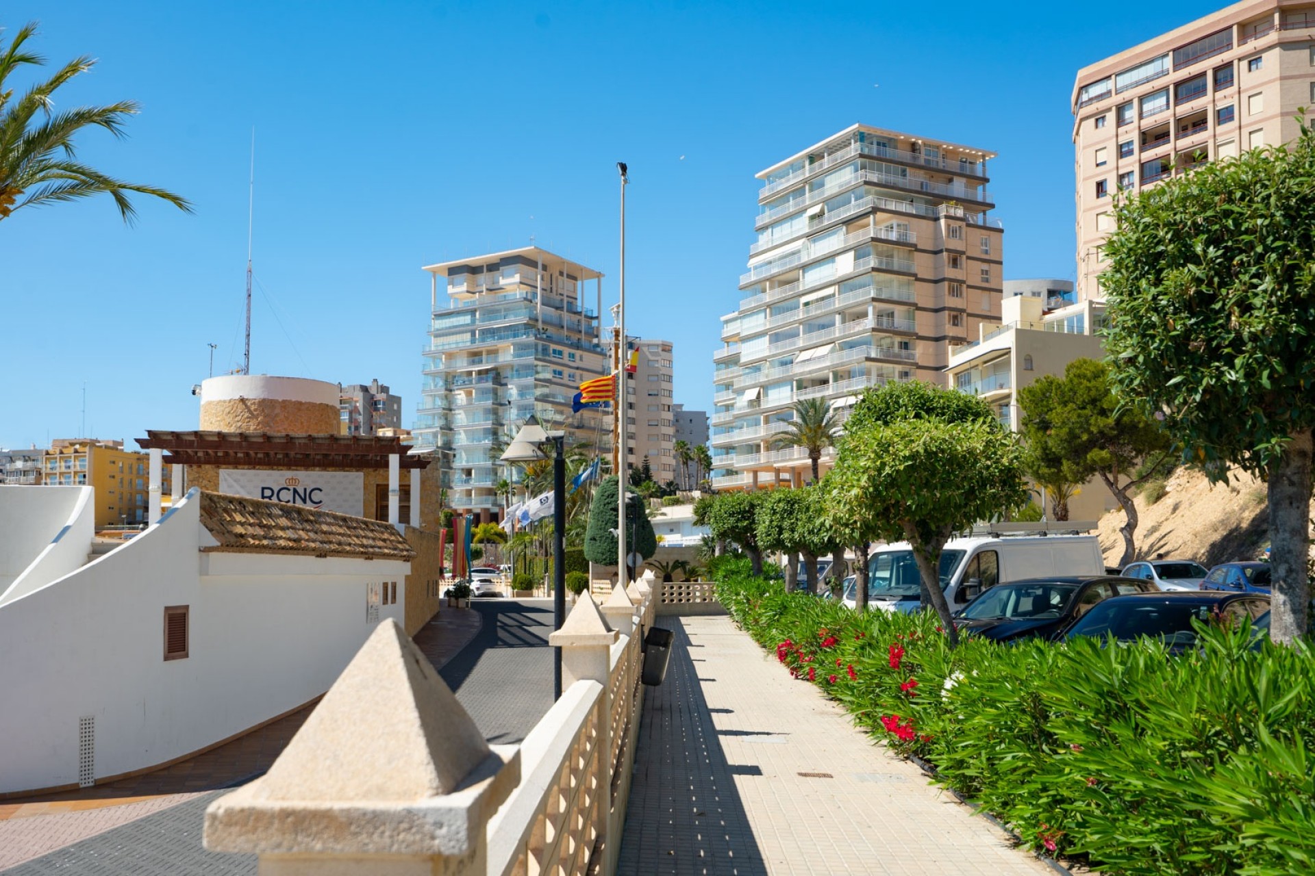 Wiederverkauf - Wohnung -
Calpe - Port