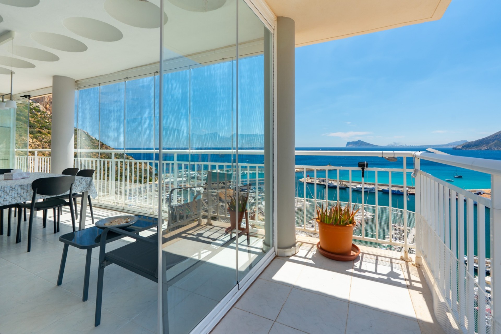 Wiederverkauf - Wohnung -
Calpe - Port