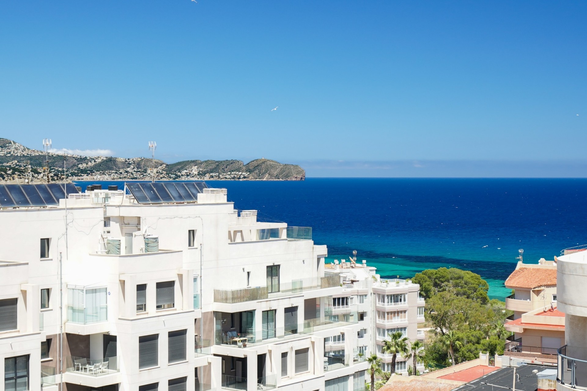 Wiederverkauf - Wohnung -
Calpe - Port