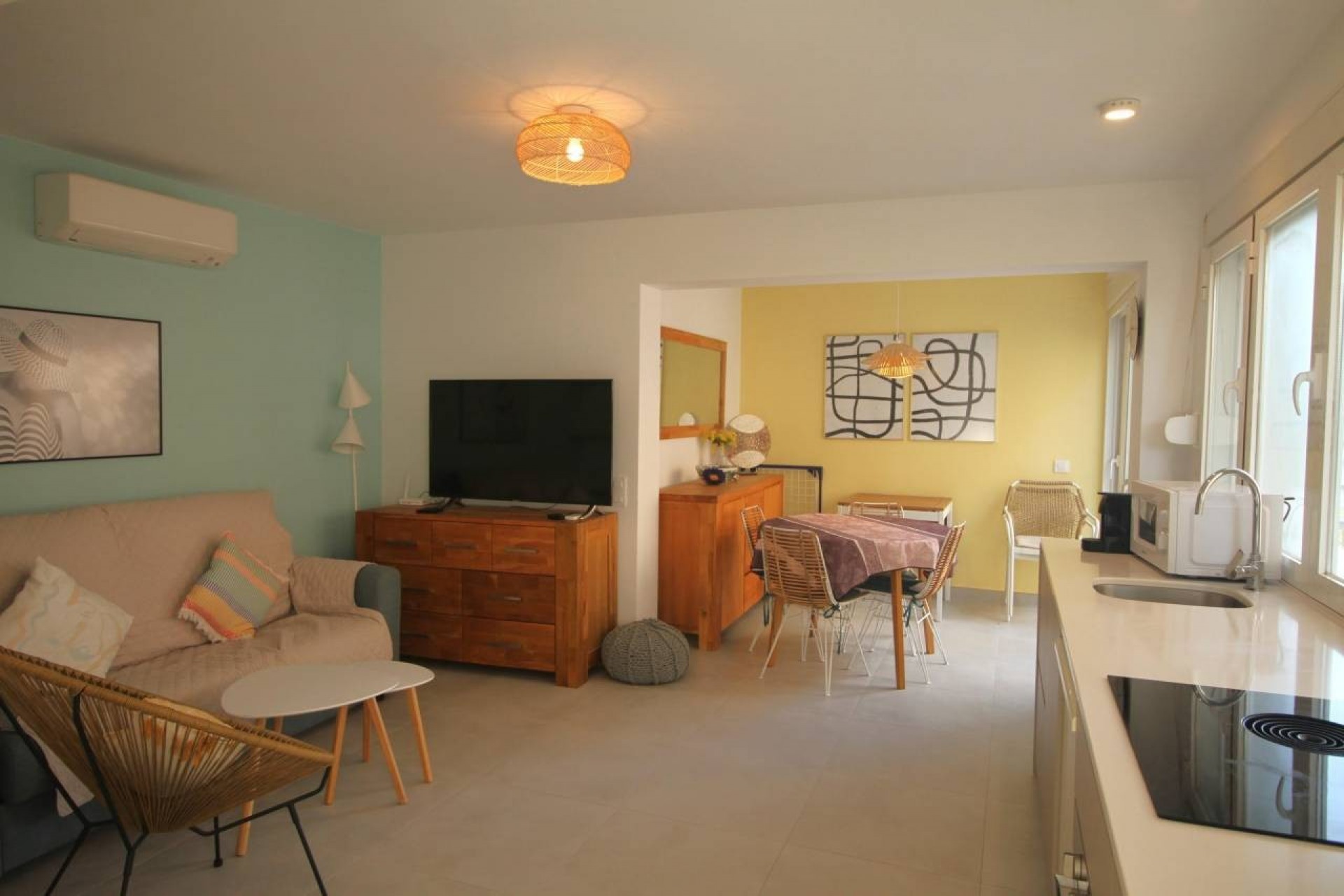 Wiederverkauf - Wohnung -
Calpe - Zona Levante - Playa Fossa