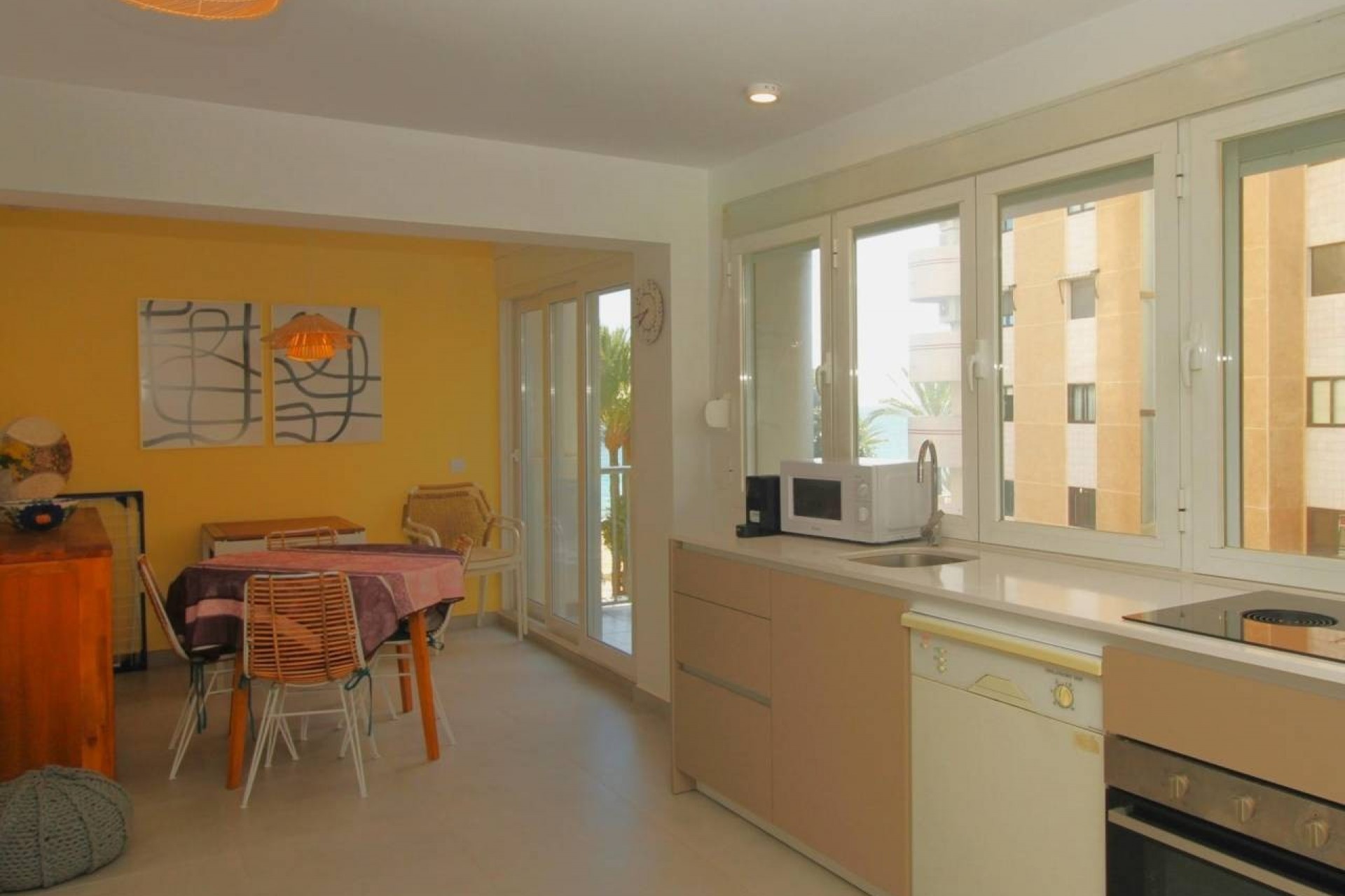 Wiederverkauf - Wohnung -
Calpe - Zona Levante - Playa Fossa